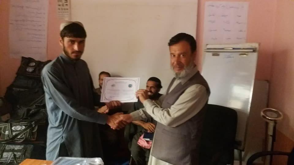 CHW Training Zabul